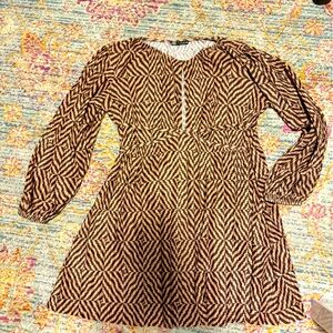 Zara dress. Large.